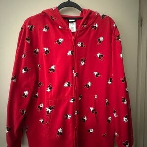 Disney Minnie Mouse Hoodie Jacket
